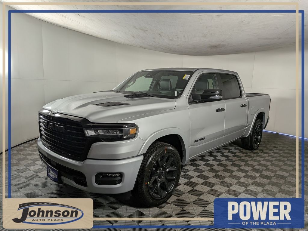 New 2026 Ram 1500 LARAMIE CREW CAB 4X4 5'7 BOX Pickup