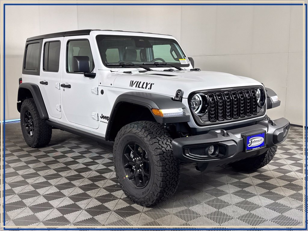 New 2027 Jeep Wrangler Willys Sport Utility