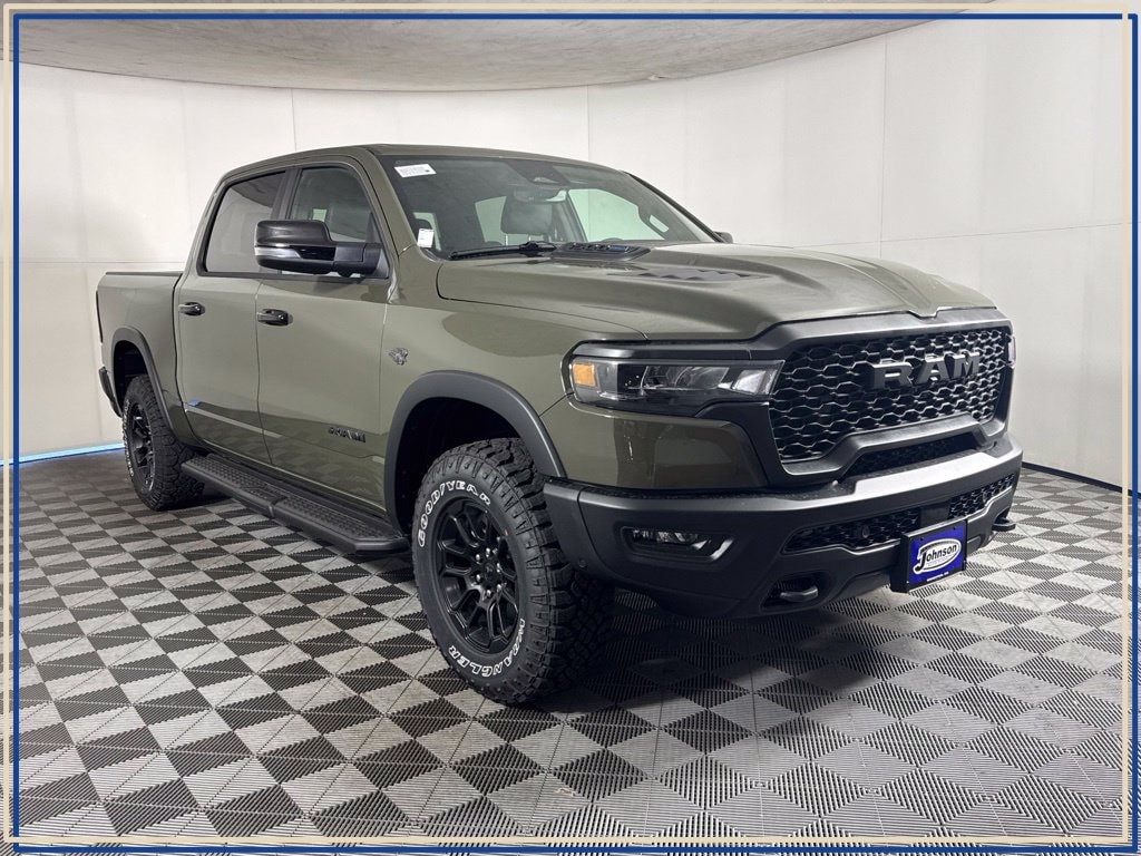 New 2027 Ram 1500 REBEL CREW CAB 4X4 5'7 BOX Pickup