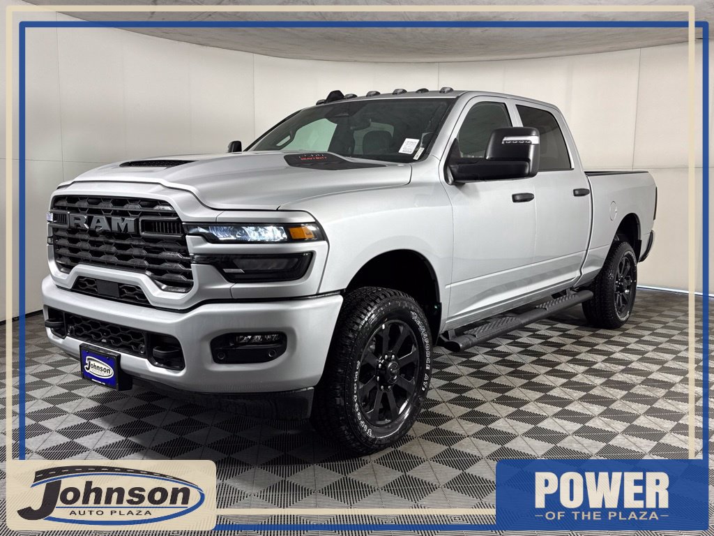 2026 Ram 2500 BLACK EXPRESS CREW CAB 4X4 6'4 BOX Pickup
