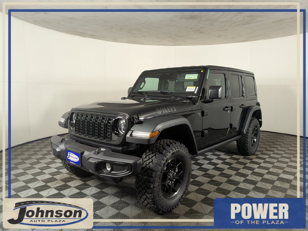 2026 Jeep Wrangler 4-DOOR WILLYS Sport Utility