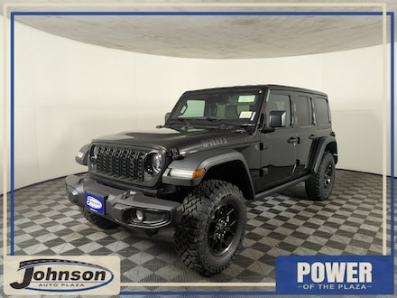 2026 Jeep Wrangler 4-DOOR WILLYS Sport Utility