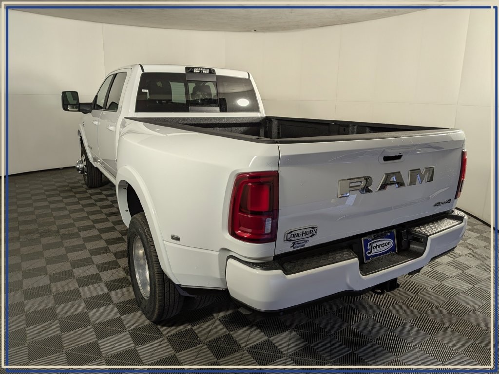 New 2027 Ram 3500 LIMITED LONGHORN CREW CAB 4X4 8' BOX Pickup