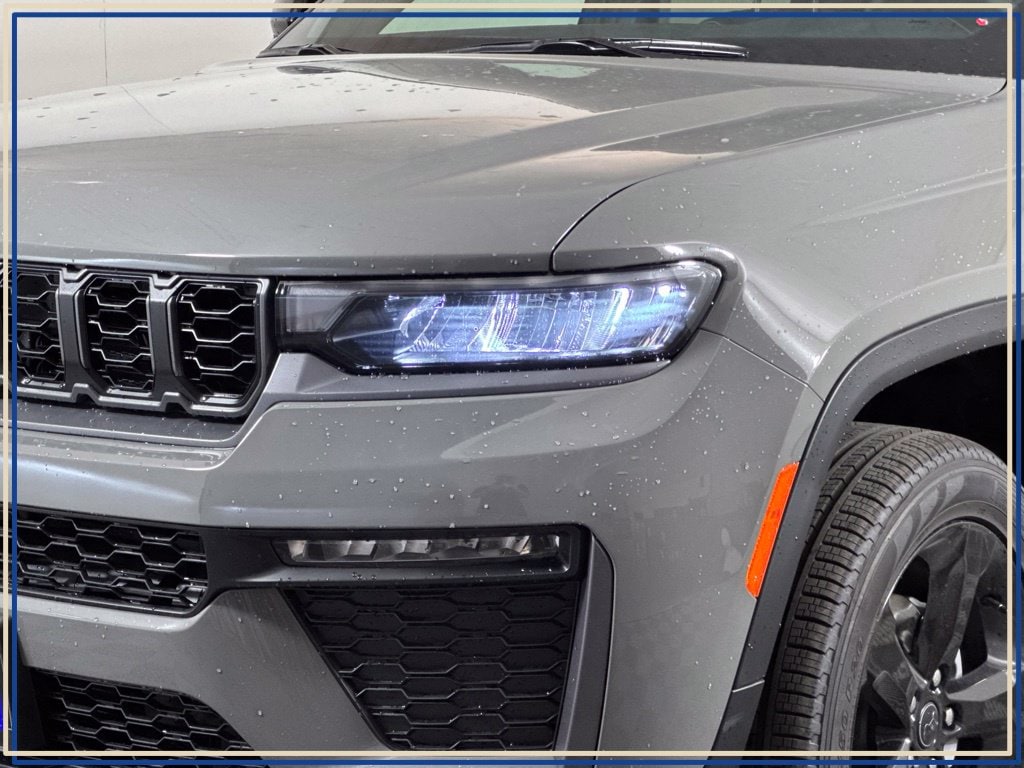 New 2027 Jeep Grand Cherokee LIMITED 4X4 Sport Utility