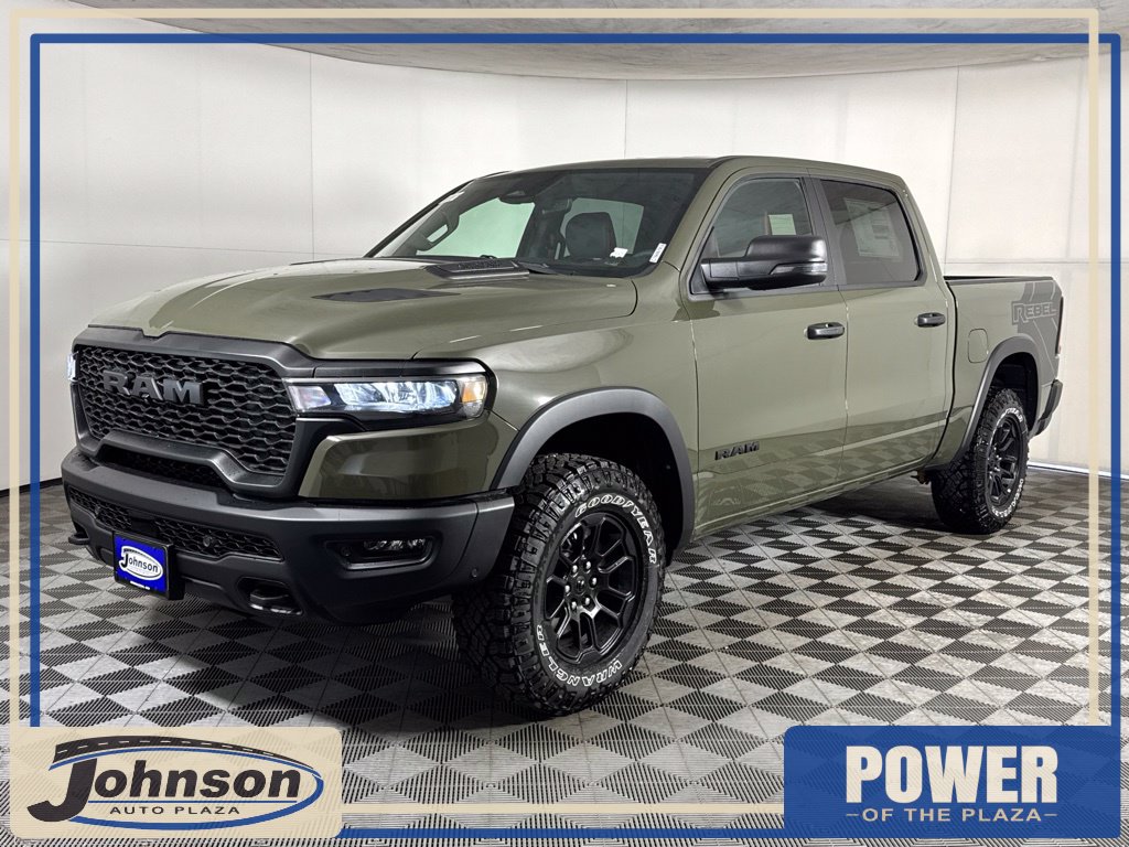 2027 Ram 1500 Rebel Pickup