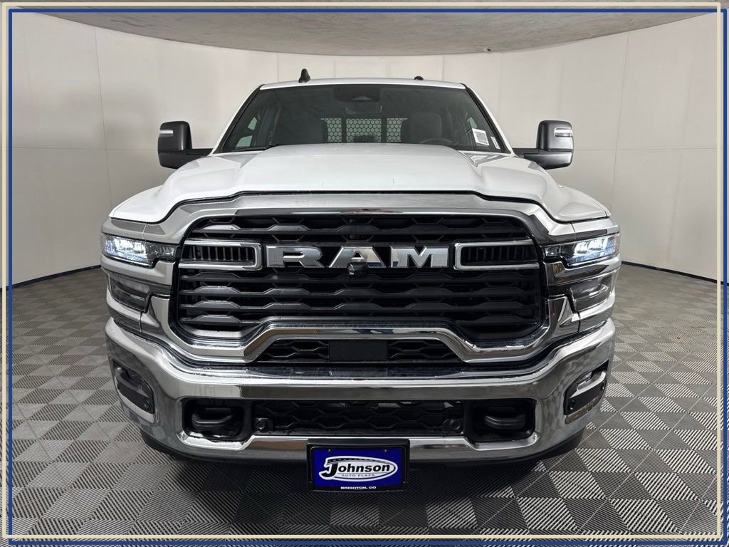 New 2026 Ram 2500 TRADESMAN CREW CAB 4X4 8' BOX Pickup