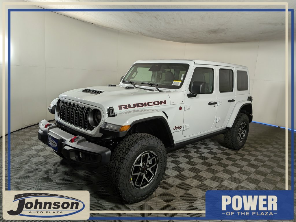 2026 Jeep Wrangler 4-DOOR RUBICON Sport Utility
