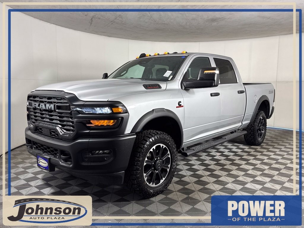 New 2026 Ram 2500 WARLOCK CREW CAB 4X4 6'4 BOX Pickup