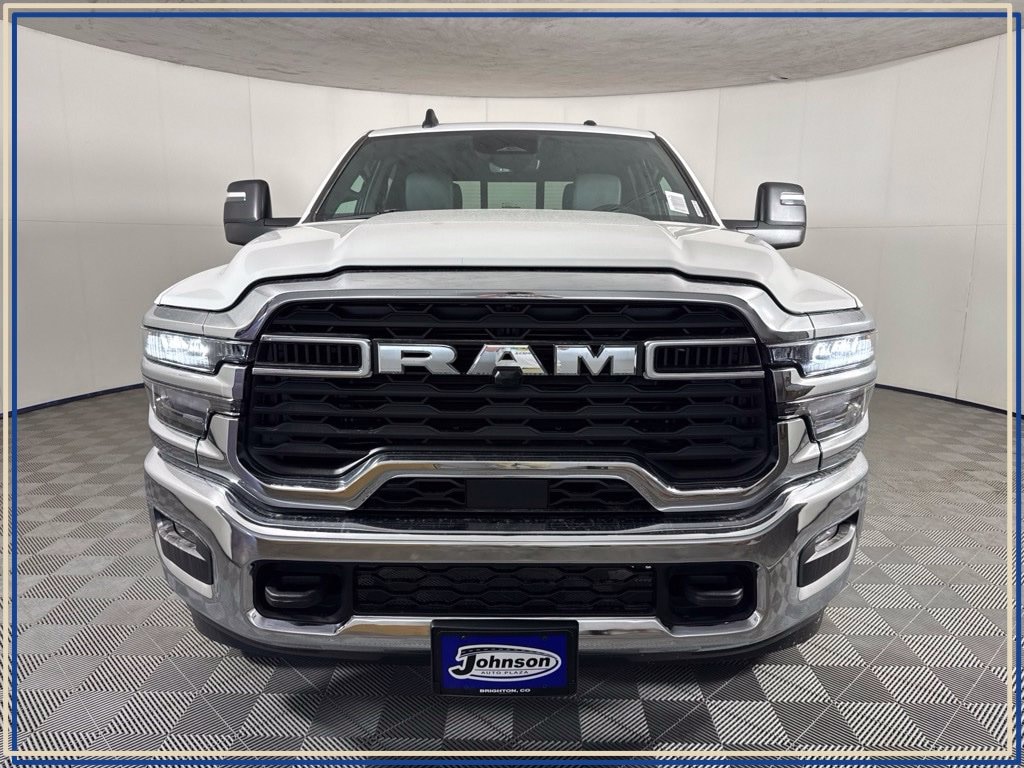 New 2026 Ram 2500 TRADESMAN CREW CAB 4X4 8' BOX Pickup