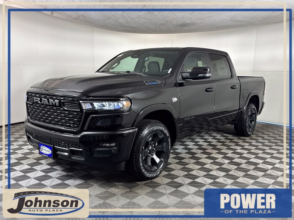 New 2026 Ram 1500 BIG HORN CREW CAB 4X4 5'7 BOX Pickup