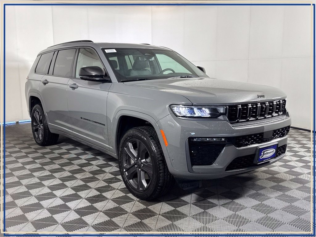 New 2027 Jeep Grand Cherokee L Limited Reserve Sport Utility