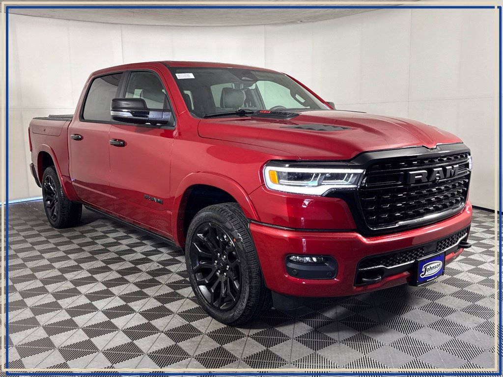 New 2027 Ram 1500 LIMITED CREW CAB 4X4 5'7 BOX Pickup