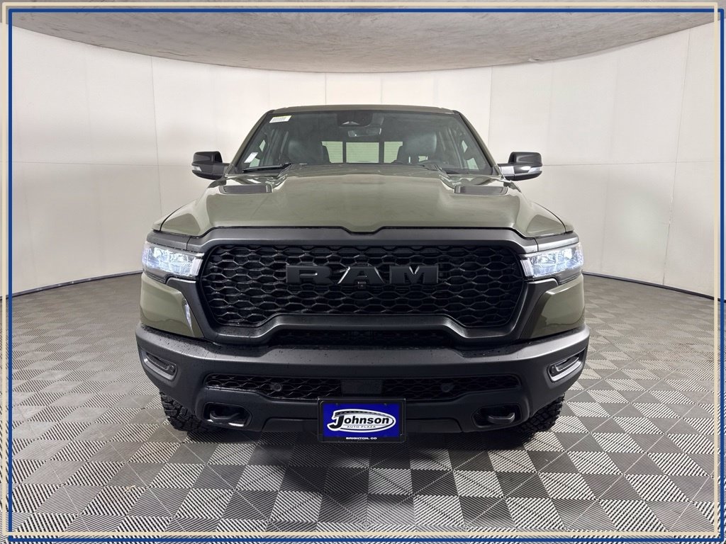 New 2027 Ram 1500 REBEL CREW CAB 4X4 5'7 BOX Pickup