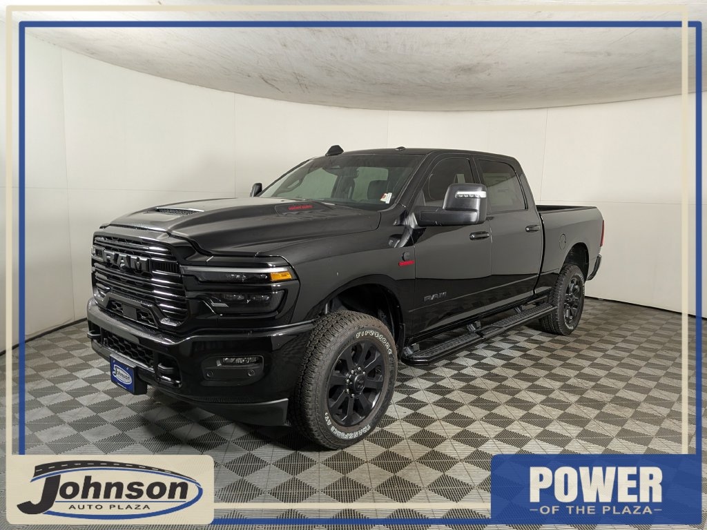 New 2026 Ram 2500 LARAMIE CREW CAB 4X4 6'4 BOX Pickup