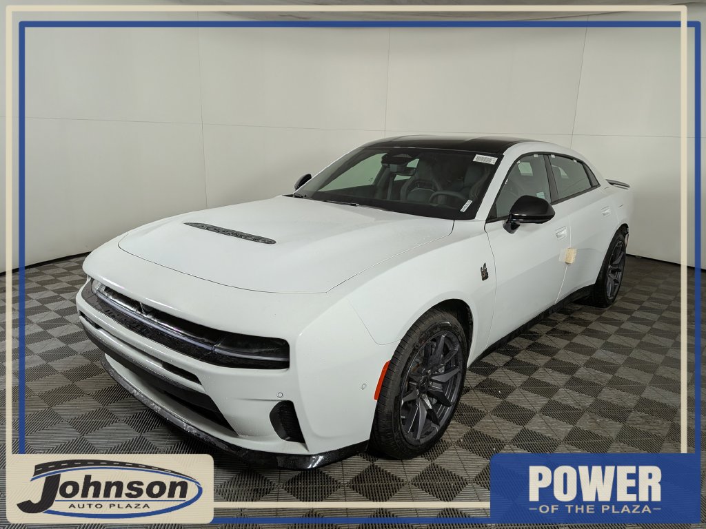2026 Dodge Charger SCAT PACK PLUS 4-DOOR AWD Sedan