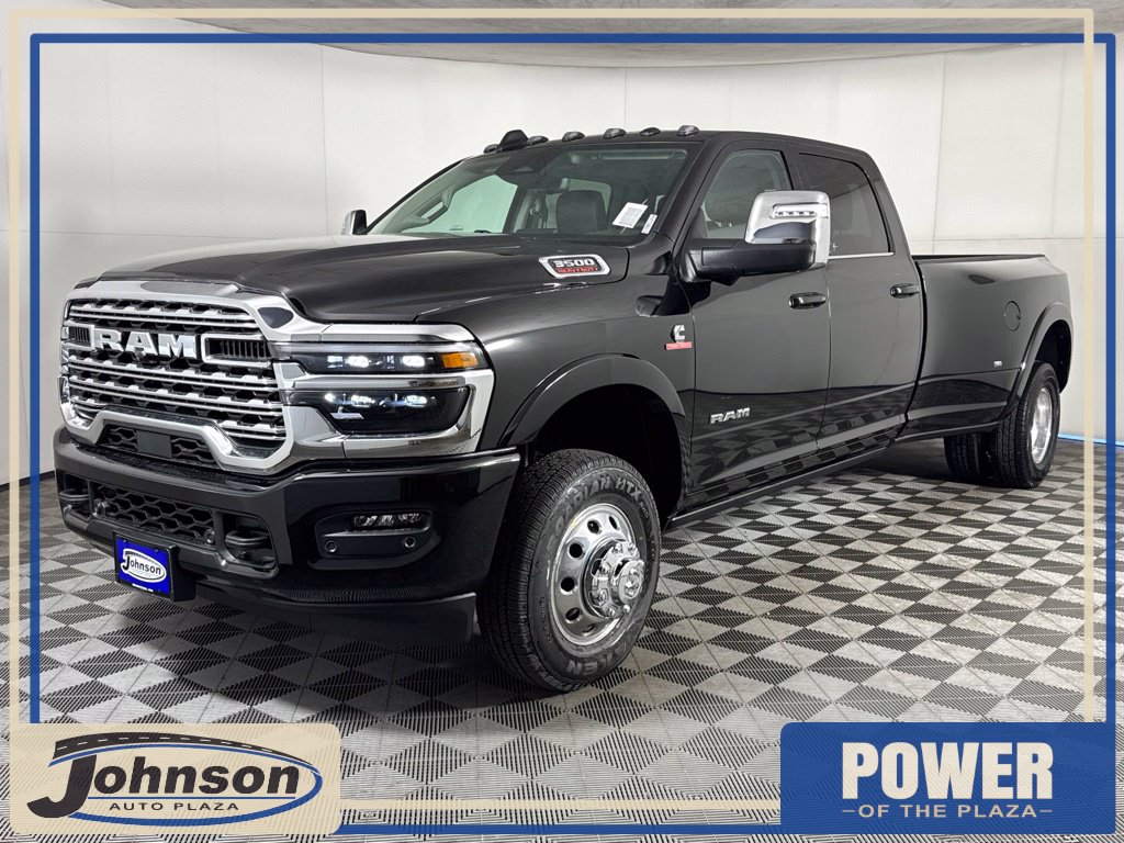2027 Ram 3500 Longhorn Pickup