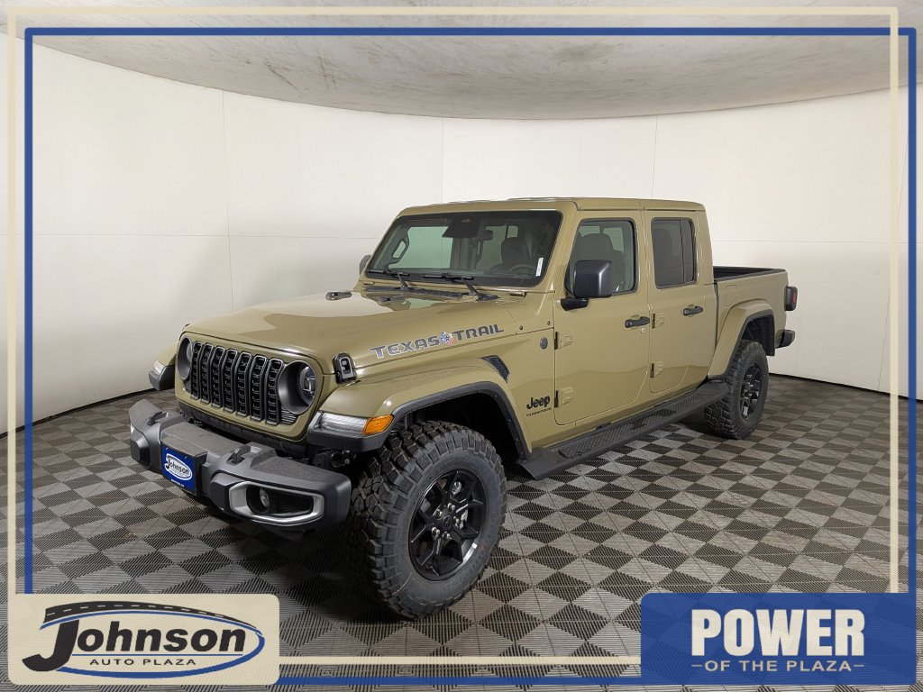 2026 Jeep Gladiator Texas Trail 4x4 Pickup