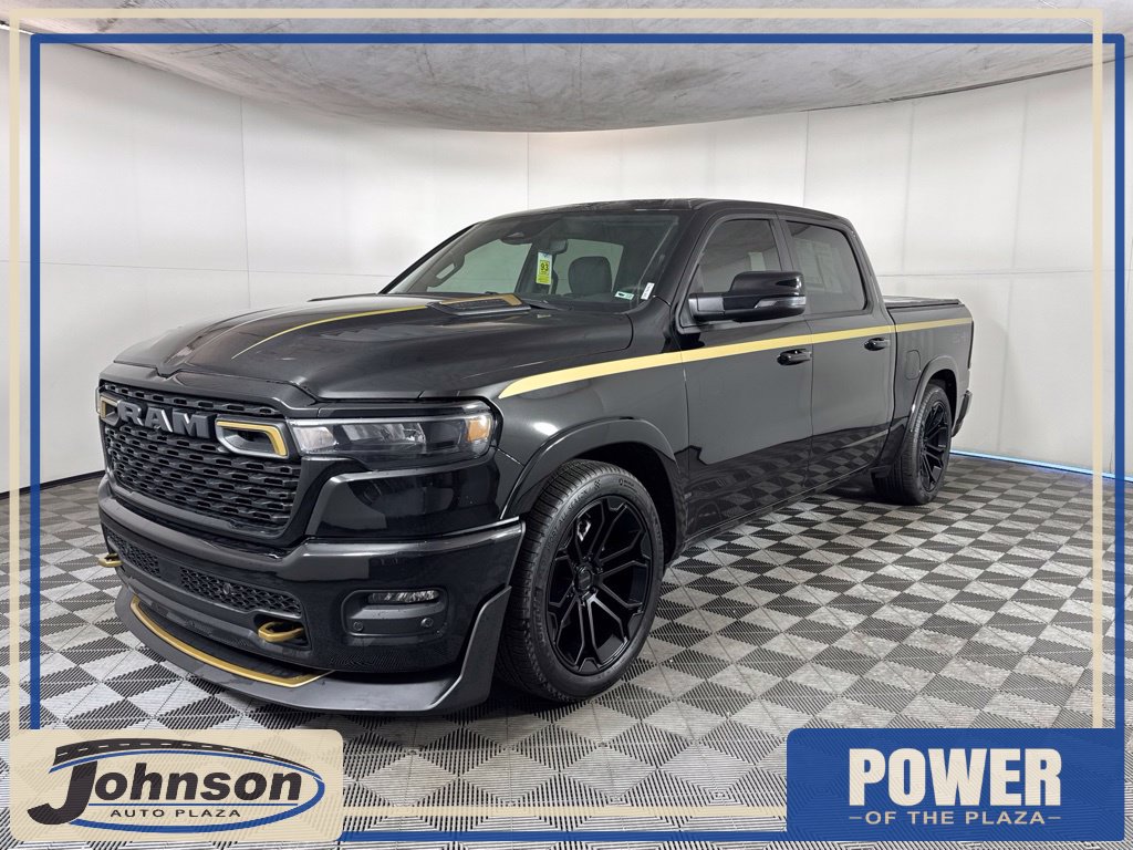 2026 Ram 1500 BIG HORN CREW CAB 4X4 5'7 BOX Pickup
