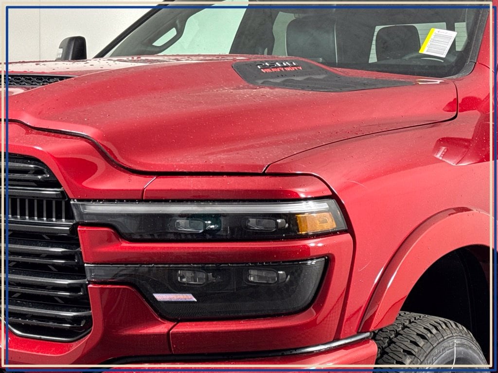 New 2027 Ram 2500 LARAMIE CREW CAB 4X4 6'4 BOX Pickup