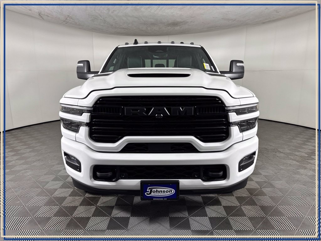 New 2026 Ram 3500 LARAMIE MEGA CAB 4X4 6'4 BOX Pickup