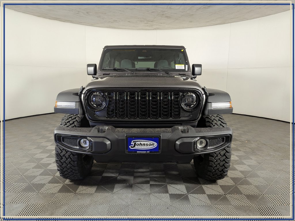2026 Jeep Wrangler 4-Door Willys - Photo 2