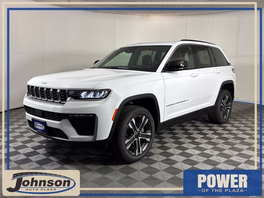New 2027 Jeep Grand Cherokee LIMITED 4X4 Sport Utility