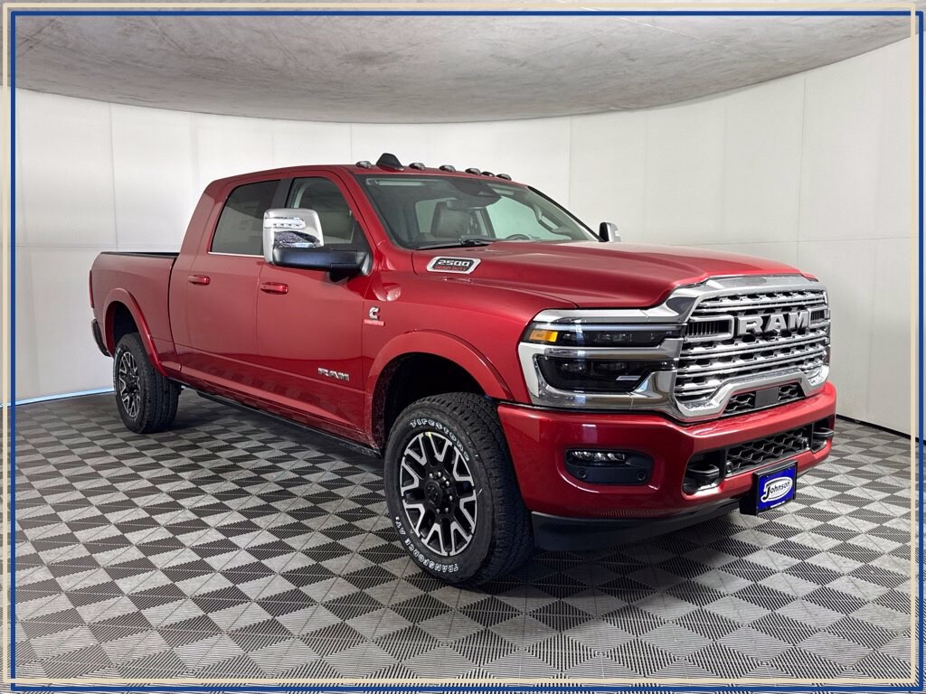 New 2027 Ram 2500 LIMITED LONGHORN MEGA CAB 4X4 6'4 BOX Pickup