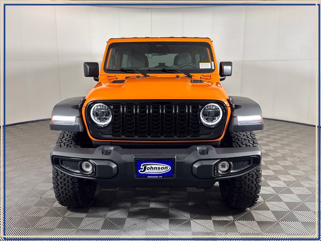 New 2027 Jeep Wrangler Willys Sport Utility