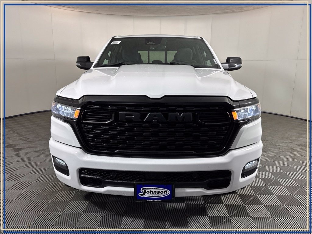 New 2027 Ram 1500 BIG HORN CREW CAB 4X4 5'7 BOX Pickup