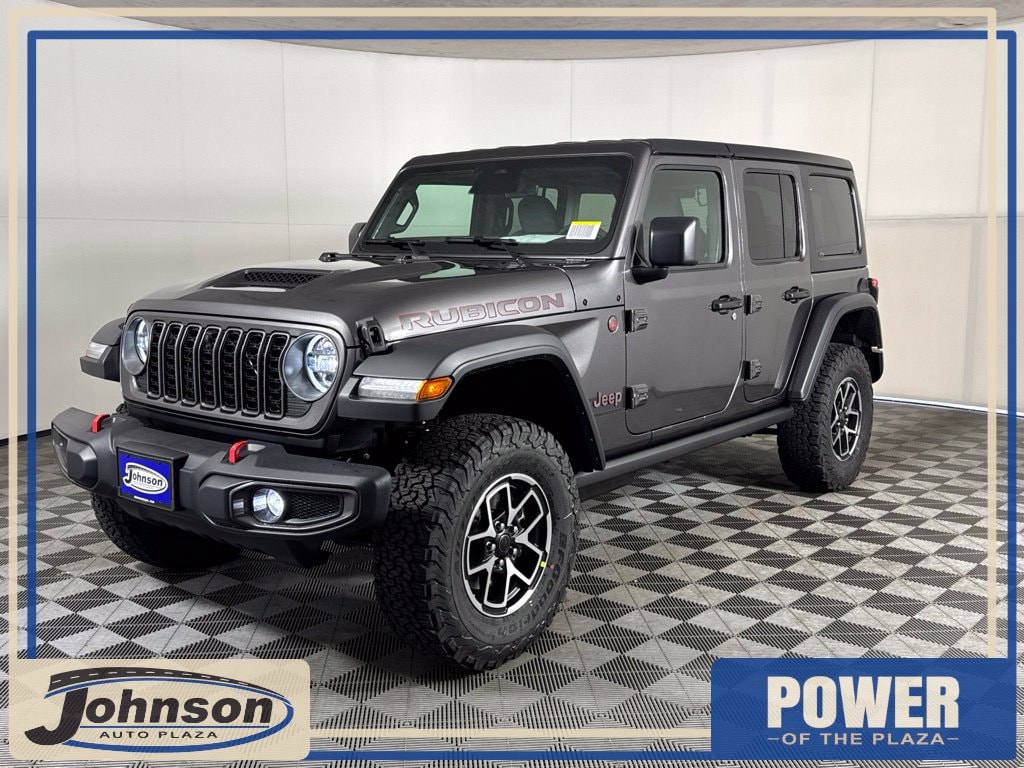 2027 Jeep Wrangler 4-Door