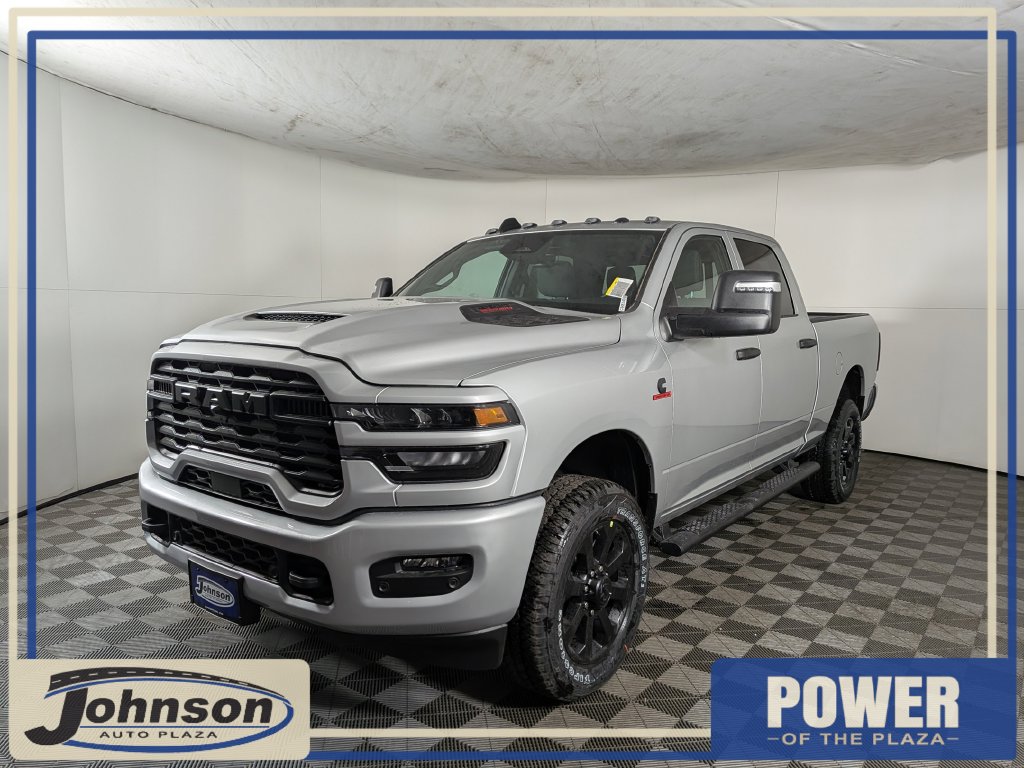 2026 Ram 2500 BLACK EXPRESS CREW CAB 4X4 6'4 BOX Pickup