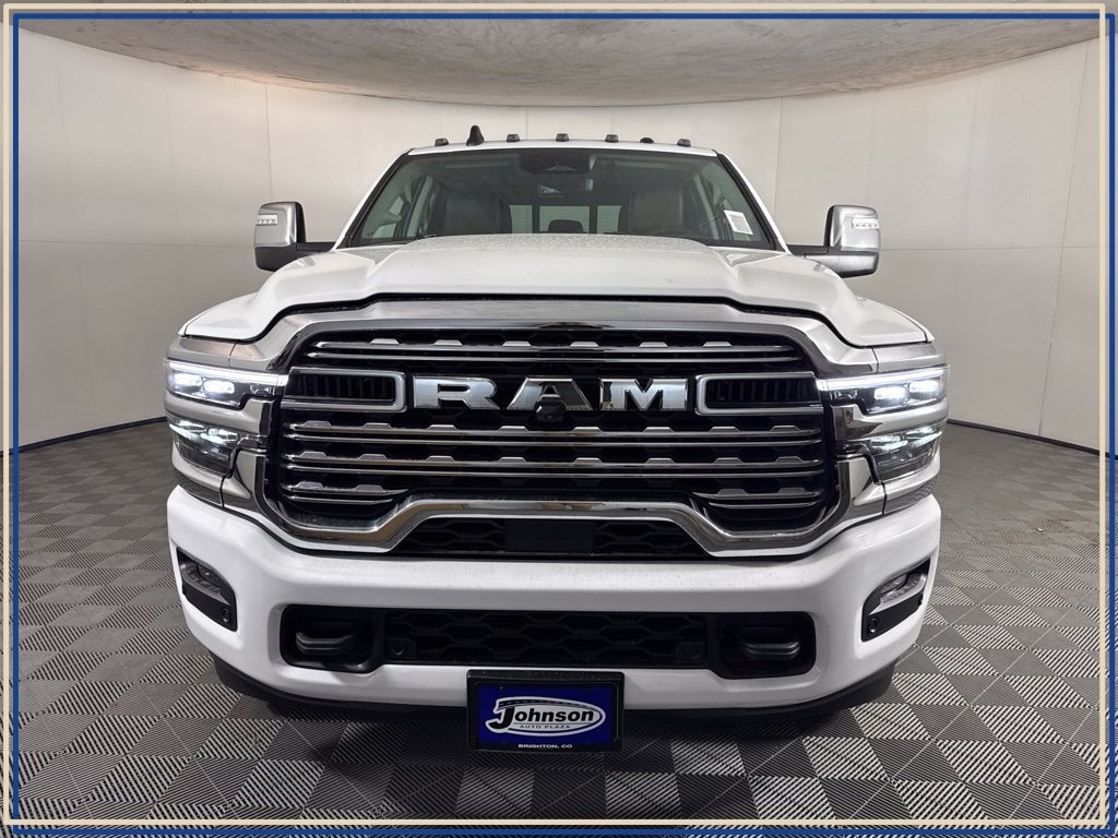 New 2027 Ram 3500 LIMITED LONGHORN MEGA CAB 4X4 6'4 BOX Pickup