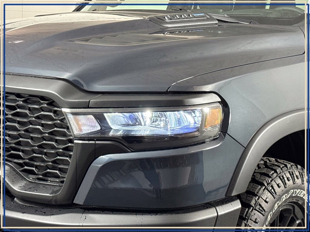 New 2027 Ram 1500 REBEL CREW CAB 4X4 5'7 BOX Pickup