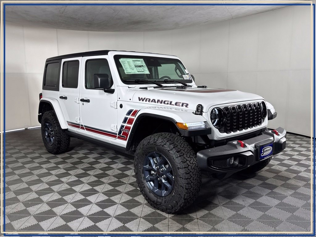 New 2026 Jeep Wrangler 4-Door Sport Sport Utility