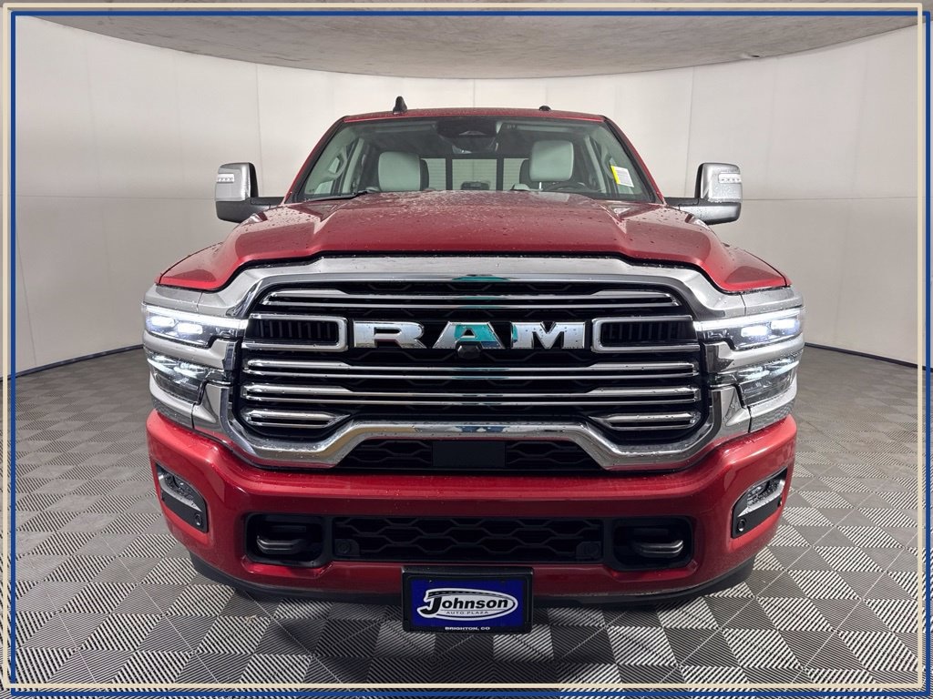 New 2027 Ram 2500 LARAMIE CREW CAB 4X4 6'4 BOX Pickup