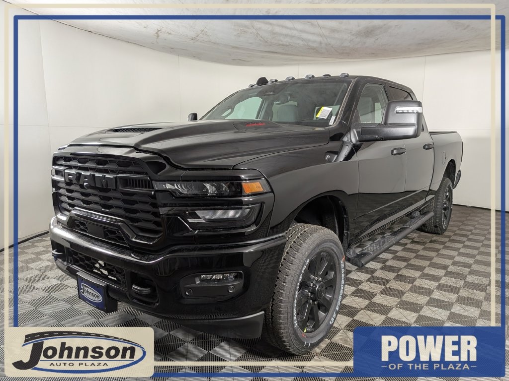 New 2026 Ram 2500 BLACK EXPRESS CREW CAB 4X4 6'4 BOX Pickup