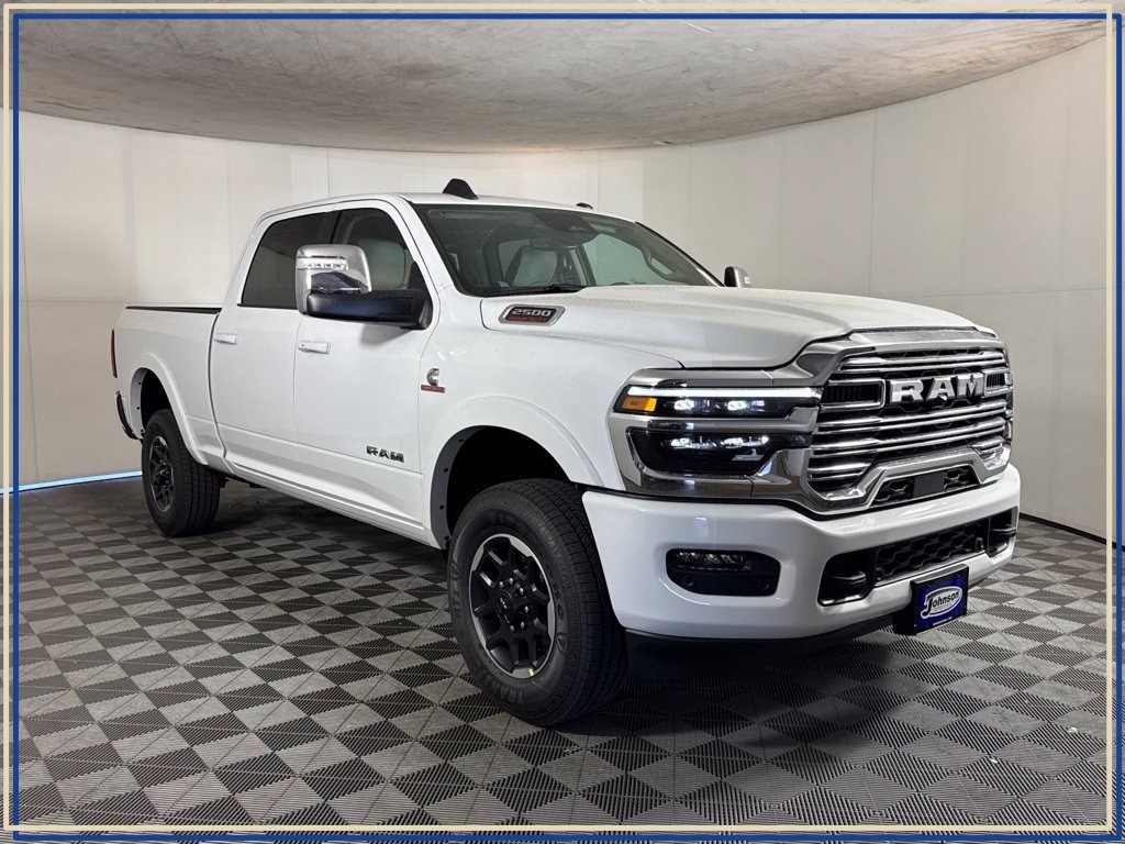 New 2027 Ram 2500 LARAMIE CREW CAB 4X4 6'4 BOX Pickup