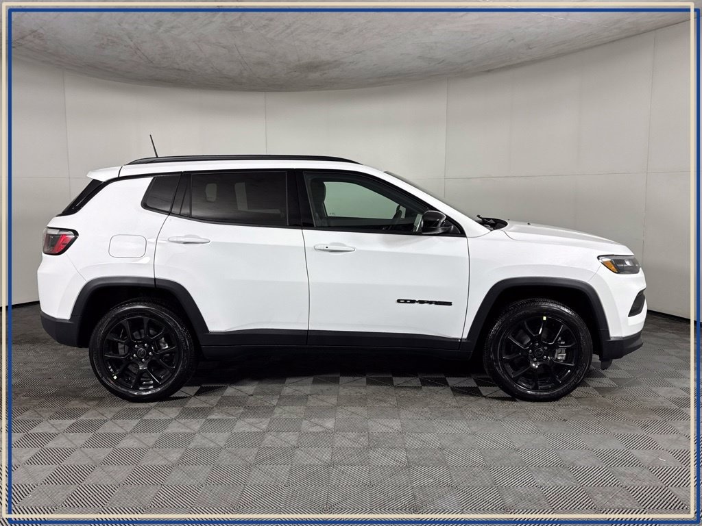 New 2026 Jeep Compass LATITUDE ALTITUDE 4X4 Sport Utility