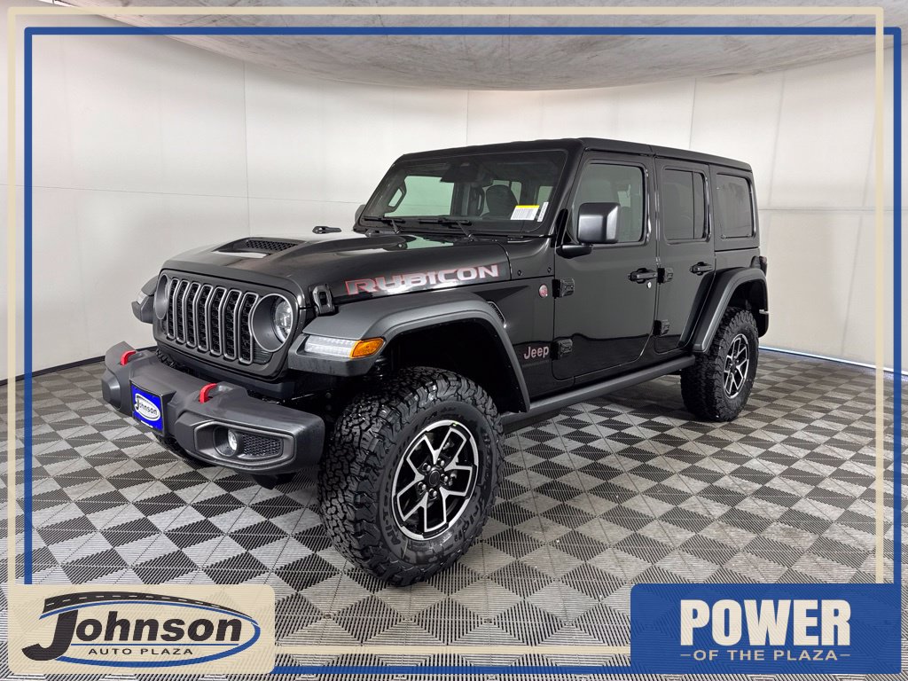 2026 Jeep Wrangler 4-Door