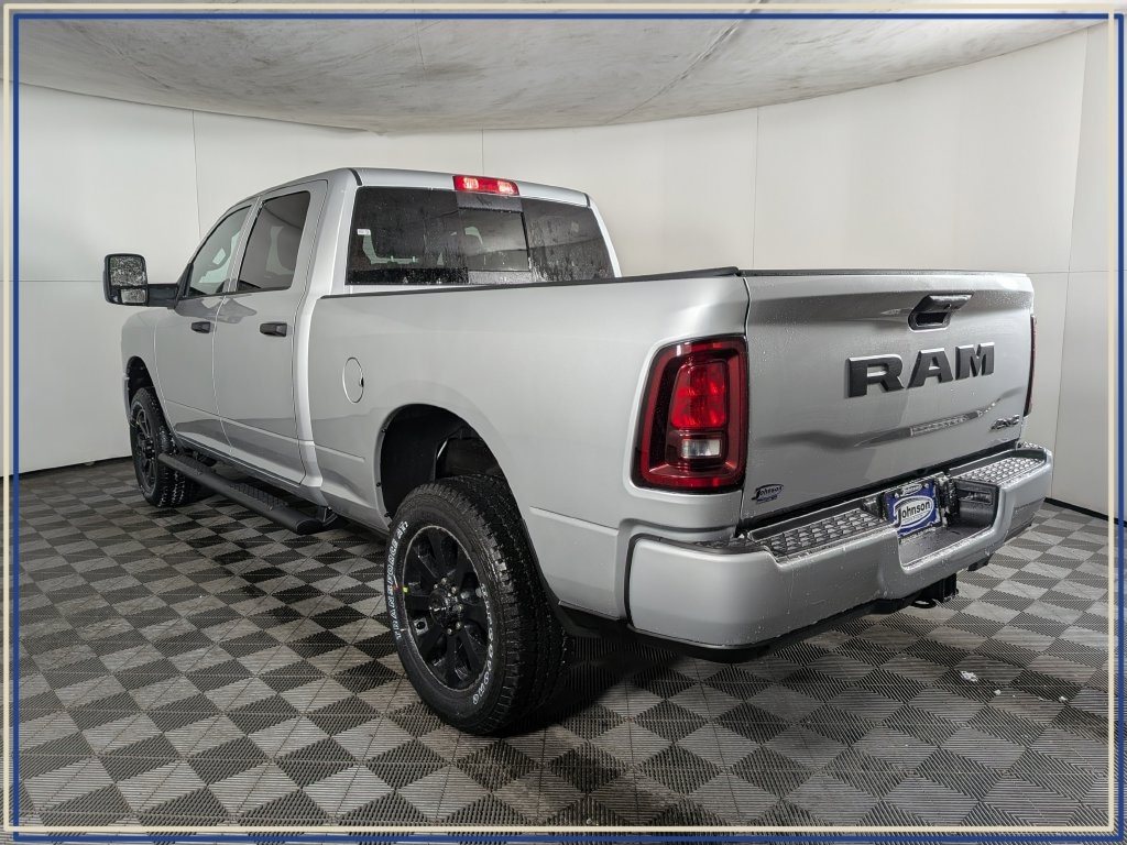 New 2026 Ram 2500 BLACK EXPRESS CREW CAB 4X4 6'4 BOX Pickup