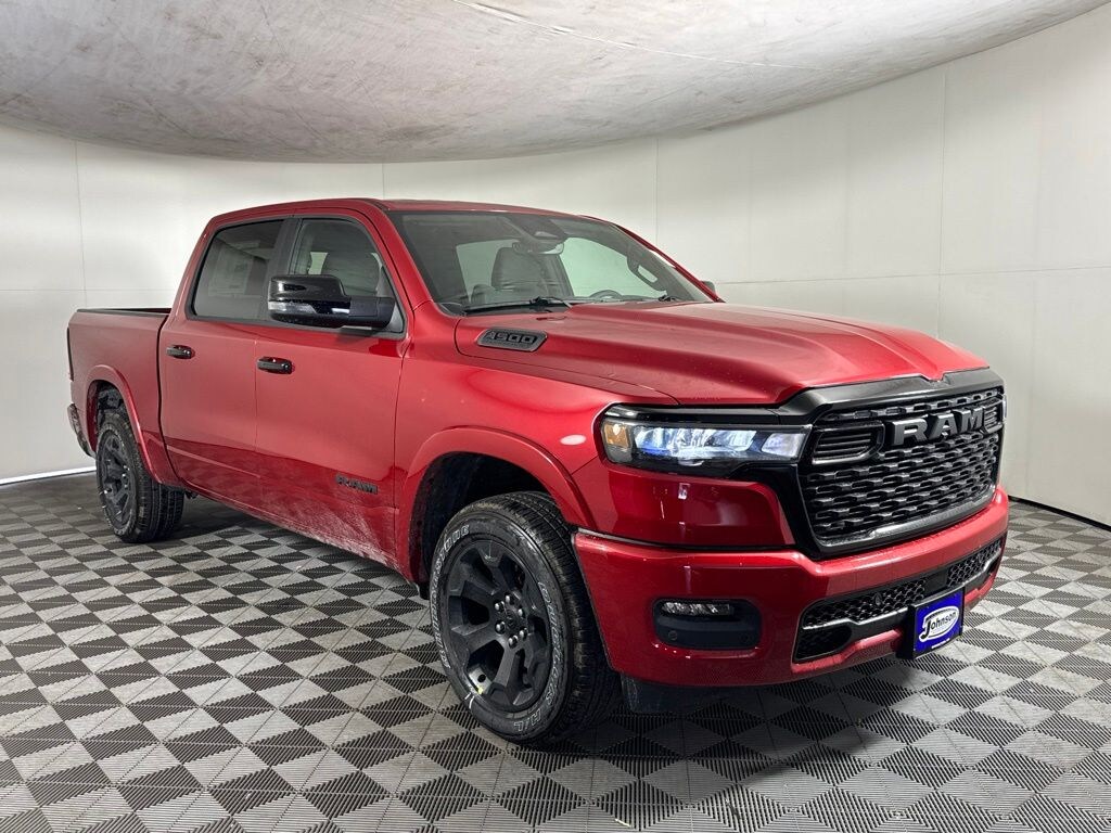 New 2026 Ram 1500 BIG HORN CREW CAB 4X4 5'7 BOX Pickup