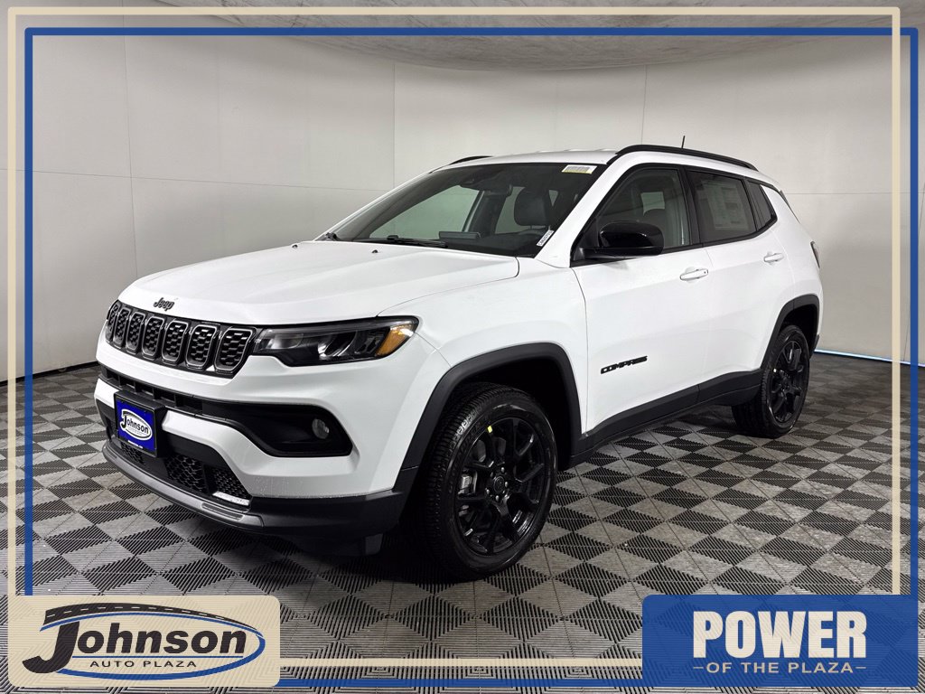 2026 Jeep Compass LATITUDE ALTITUDE 4X4 Sport Utility