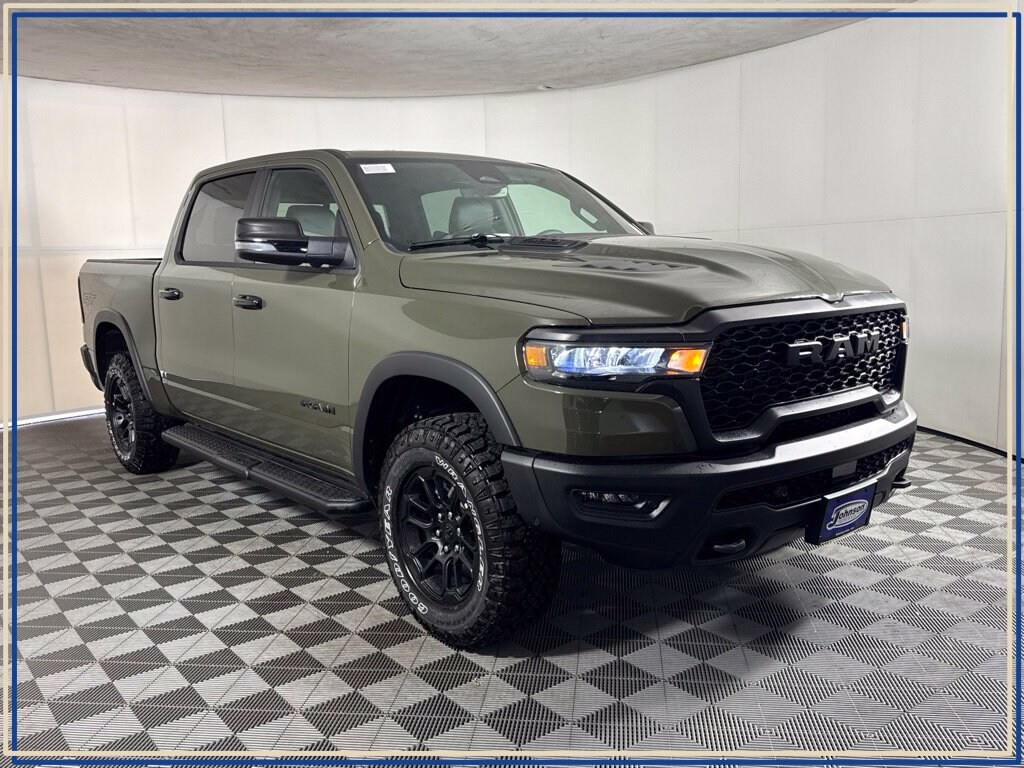 New 2027 Ram 1500 REBEL CREW CAB 4X4 5'7 BOX Pickup