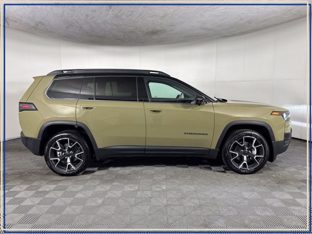 New 2026 Jeep Cherokee OVERLAND 4X4 Sport Utility