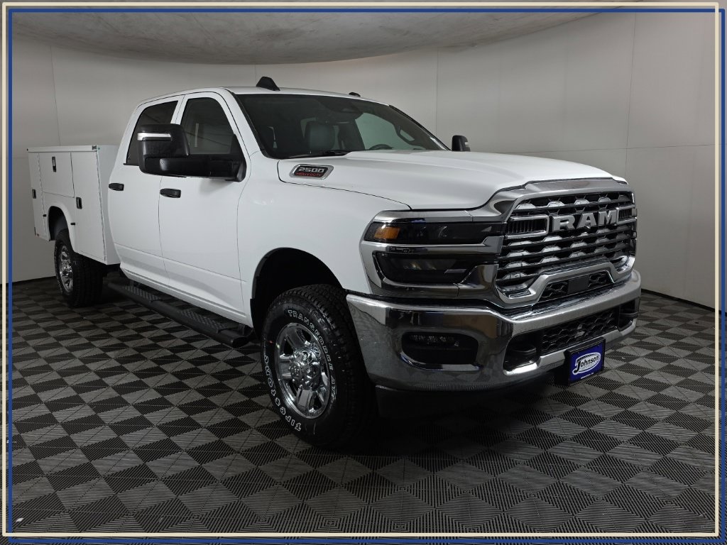 New 2026 Ram 2500 TRADESMAN CREW CAB 4X4 8' BOX Pickup