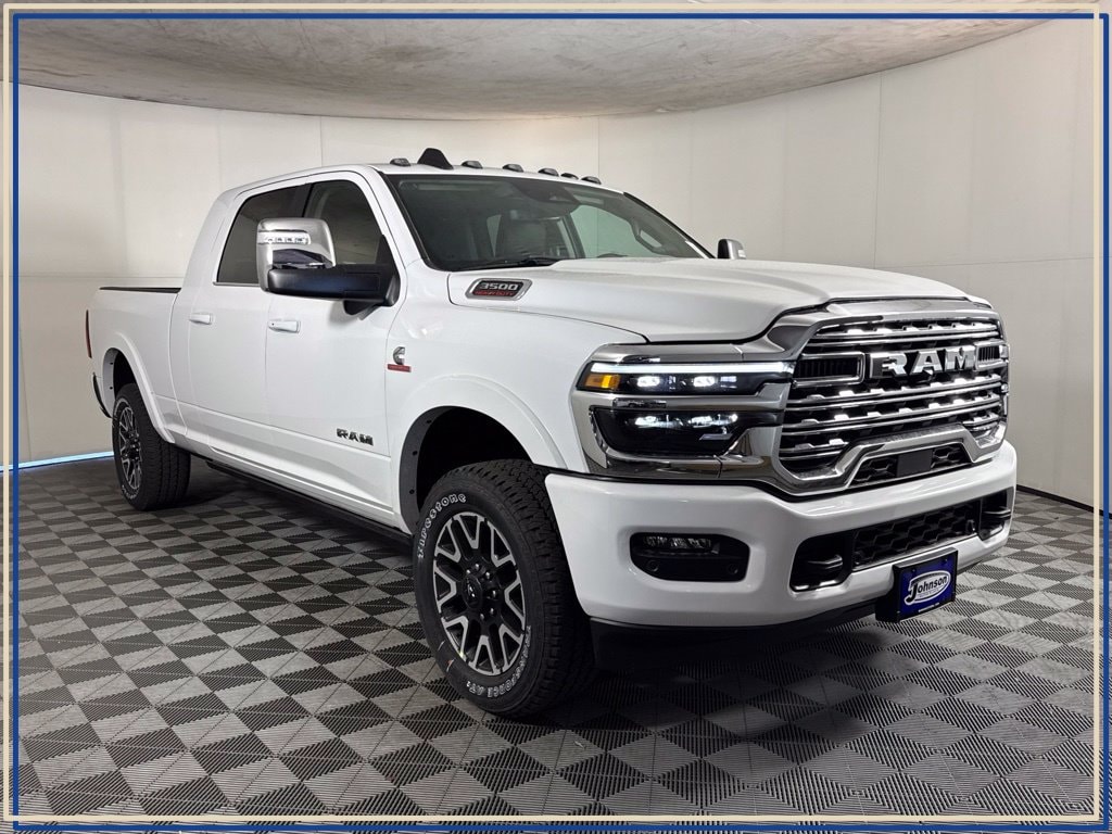 New 2027 Ram 3500 LIMITED LONGHORN MEGA CAB 4X4 6'4 BOX Pickup