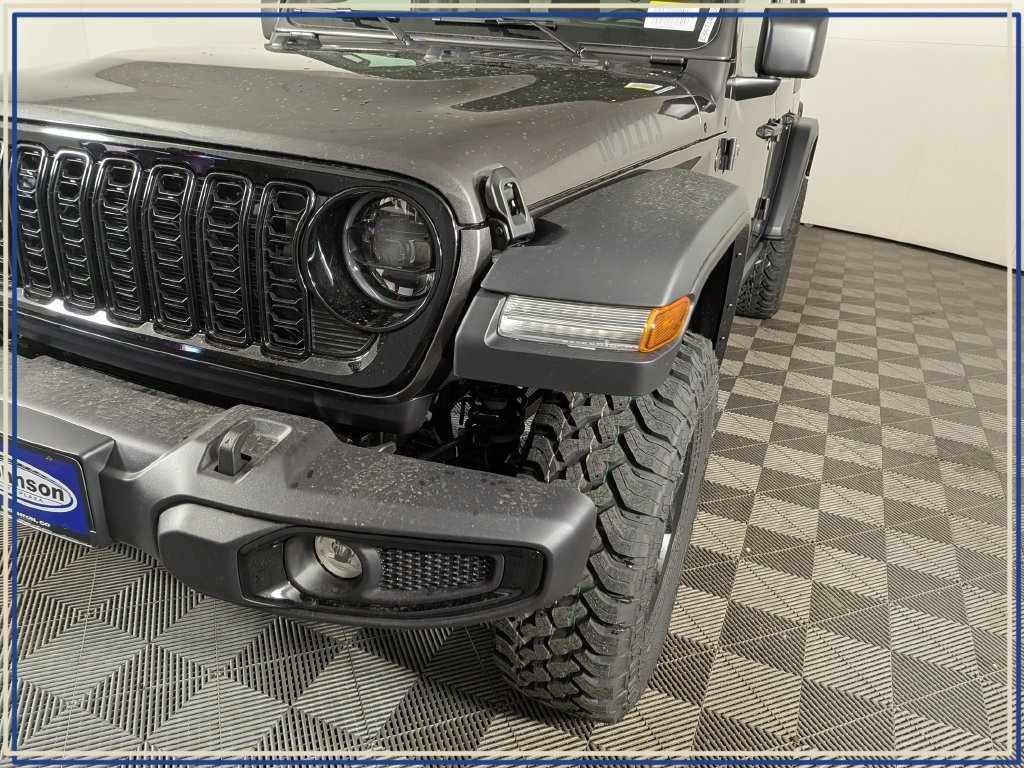 2026 Jeep Wrangler 4-Door Willys - Photo 11