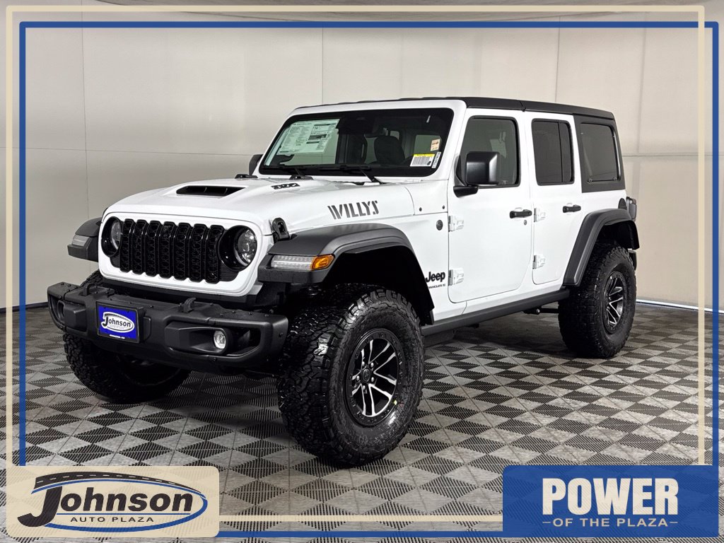 New 2027 Jeep Wrangler Willys 392 Sport Utility