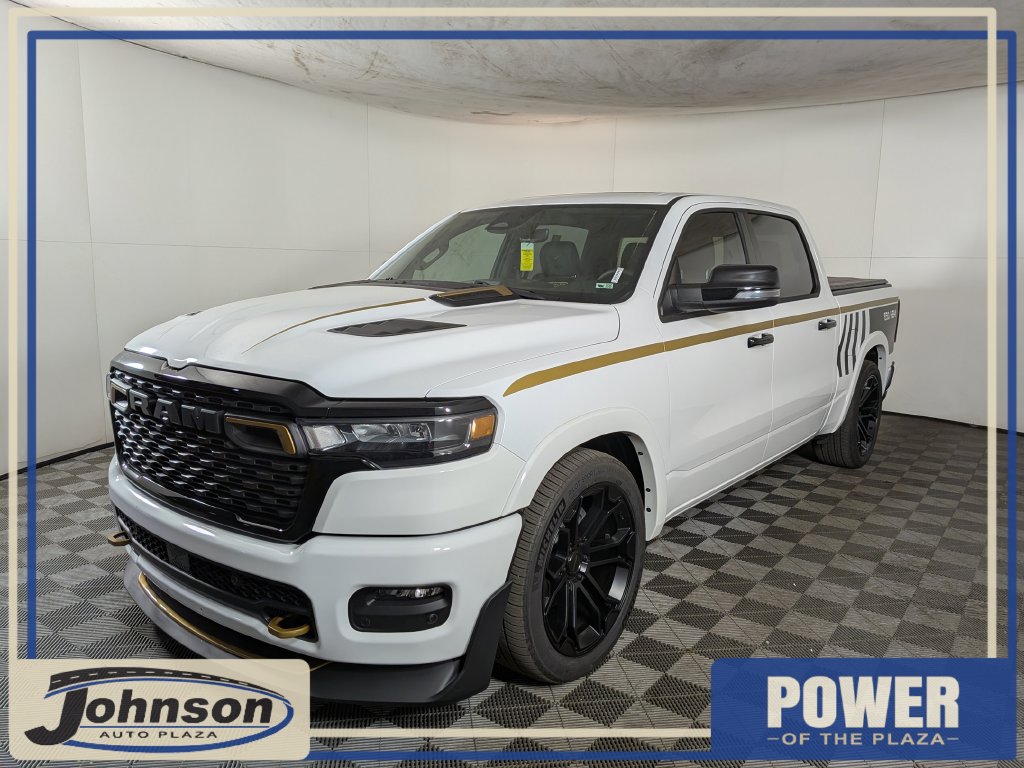 2026 Ram 1500 BIG HORN CREW CAB 4X4 5'7 BOX Pickup