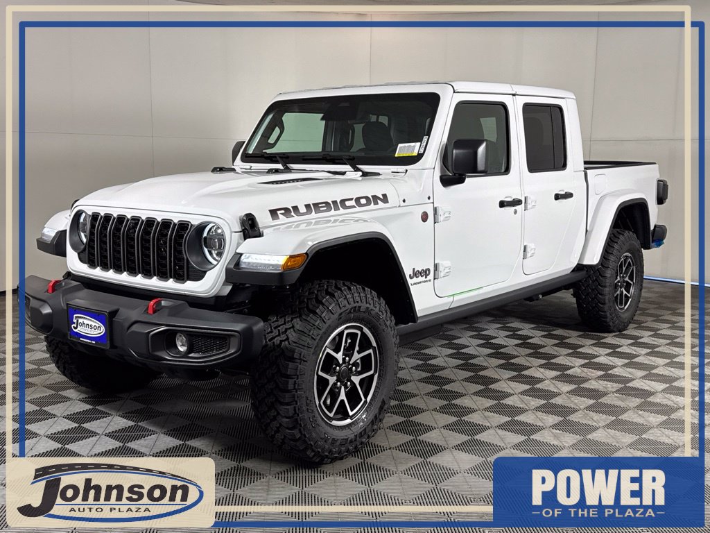 2027 Jeep Gladiator Rubicon Pickup